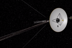 Voyager en el espacio