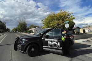Policía Nuevo México