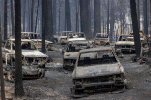 APTOPIX Western Wildfires