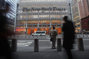 The New York Times es uno de los medios que aumentó sus suscripciones en la primera semana postelectoral.