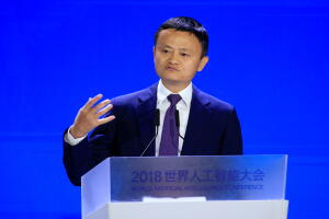 Jack Ma, confundador y director ejecutivo de Alibaba Group