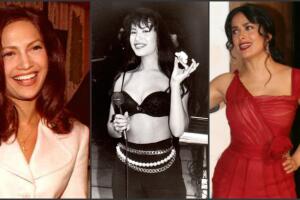 Jennifer López, Selena, Salma Hayek