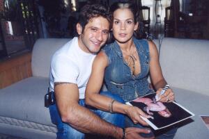 Niurka y Bobby Larios