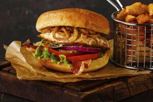 salud hamburguesa comida rapida