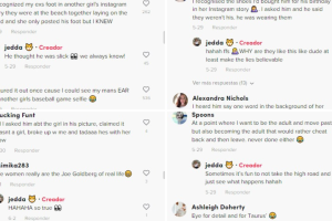 Comentarios sobre infidelidades