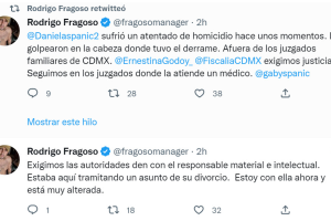 Rpdrigo Fragoso defiende agresión Daniela Spanic
