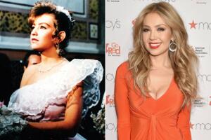 Thalía recuerda sus tiempos de 'Quinceañera'