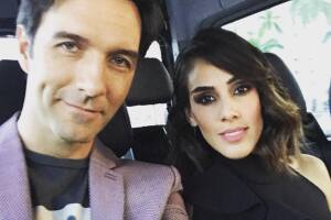 Sandra Echeverría Leonardo de Lozanne hijo Andrés de Lozanne 