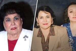 Hija de Carmen Salinas lamenta que "no había nadie" en la misa de su aniversario luctuoso 