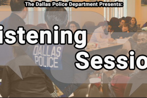 Reunión con la policía de Dallas 