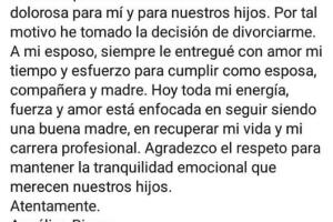Angélica Rivera divorcio EPN 