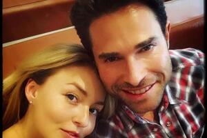 Angelique Boyer y Sebastián Rulli