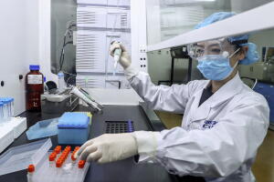 Virus Outbreak China Vaccine