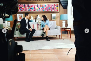 Alejandra Espinoza acudi´ó al casting para la telenovela 'Rubi'