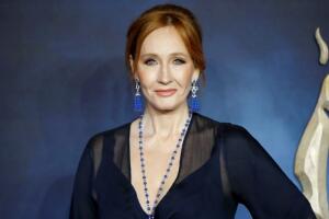 J.K.Rowling, la autora de 'Harry Potter'