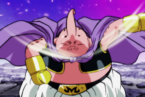 Majin Buu enojo