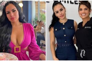 Evelyn Beltrán antes y despues de perder 23 libras