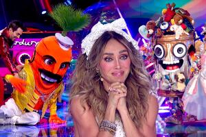 ¿Quién Es La Máscara? 2024: noche ochentera con caídas, risas y el emotivo descubrimiento de Anahí