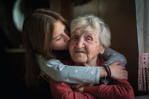 Abuela y nieta