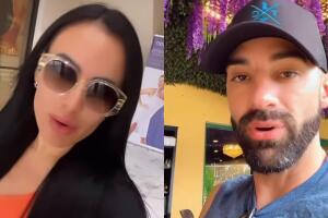 Novia de Toni Costa pasa "difícil" momento con su hijo y así reacciona el bailarín 

