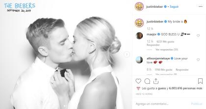 Fotos de la boda religiosa de Justin Bieber y Hailey Baldwin | Al Dia Media