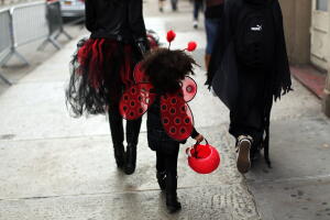Annual Halloween Parade Held In New York's Greenwich Village