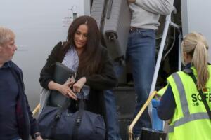 PREMIUM EXC Meghan Markle, Prince Harry