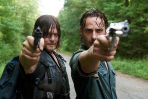 Rick y Daryl
