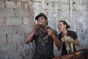 Venezuela Fishing In Oil