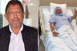 A Juan Osorio, de Soltero Con Hijas, le hallaron un quiste en un testículo y pensó en lo peor