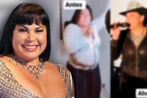 Hija de 'El Puma' comparte que perdió 42 libras tras la cirugía que la llevó a terapia intensiva