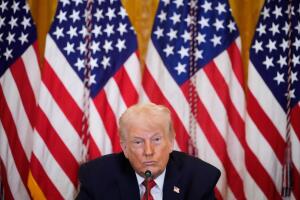 Donald Trump, presidente de Estados Unidos. 