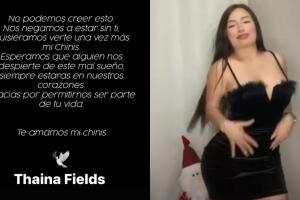 La productora Milky Perú confirmó la muerte de la actriz peruana Thaina Fields. 