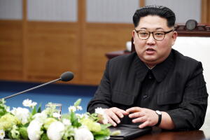 ﻿Kim Jong Un, gobernante de Corea del Norte