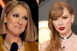 ¿Taylor Swift ignoró a Céline Dion en los GRAMMY 2024?: la polémica tras reaparición de la cantante