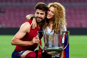 Gerard Piqué y Shakira
