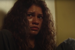 Zendaya como Rue en 'Euforia'