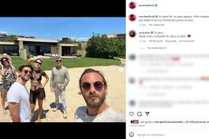 La buena relación de los hijos de Humberto Zurita y Stephanie Salas