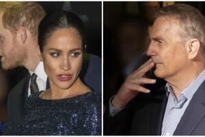 príncipe Harry, Meghan Markle, Kevin Costner
