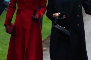 Kate Middleton, Meghan Markle