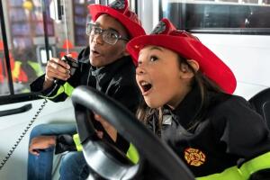 kidzania parque Frisco Dallas