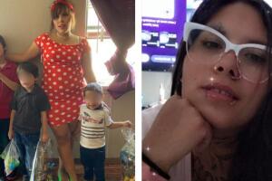 Darlene Ibarra, madre de cuatro hijos, murió tras ser atropellada por un vehículo conducido por un chofer de Uber en San Antonio.