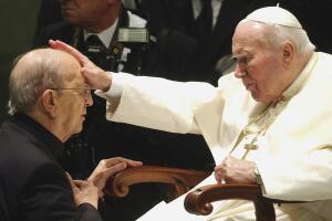Marcial Maciel, Pope John Paul II