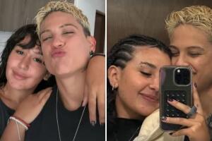 Romina presentó a su novia el 27 de diciembre de 2024.