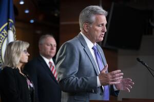 Kevin McCarthy, Liz Cheney, Steve Scalise