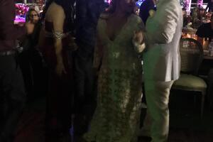 Boda de Chiquis y Lorenzo, fiesta