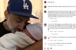 George Seeley agradece la felicitación de su hija