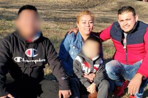 ICE detención familia hispana deportación San Antonio migración repatriación Guanajuato 