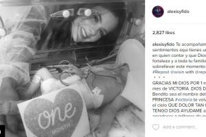 reacción muerte hija de Wisin