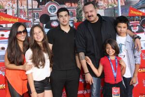 Grand Opening Of "Cars Land" At Disneyland Resort